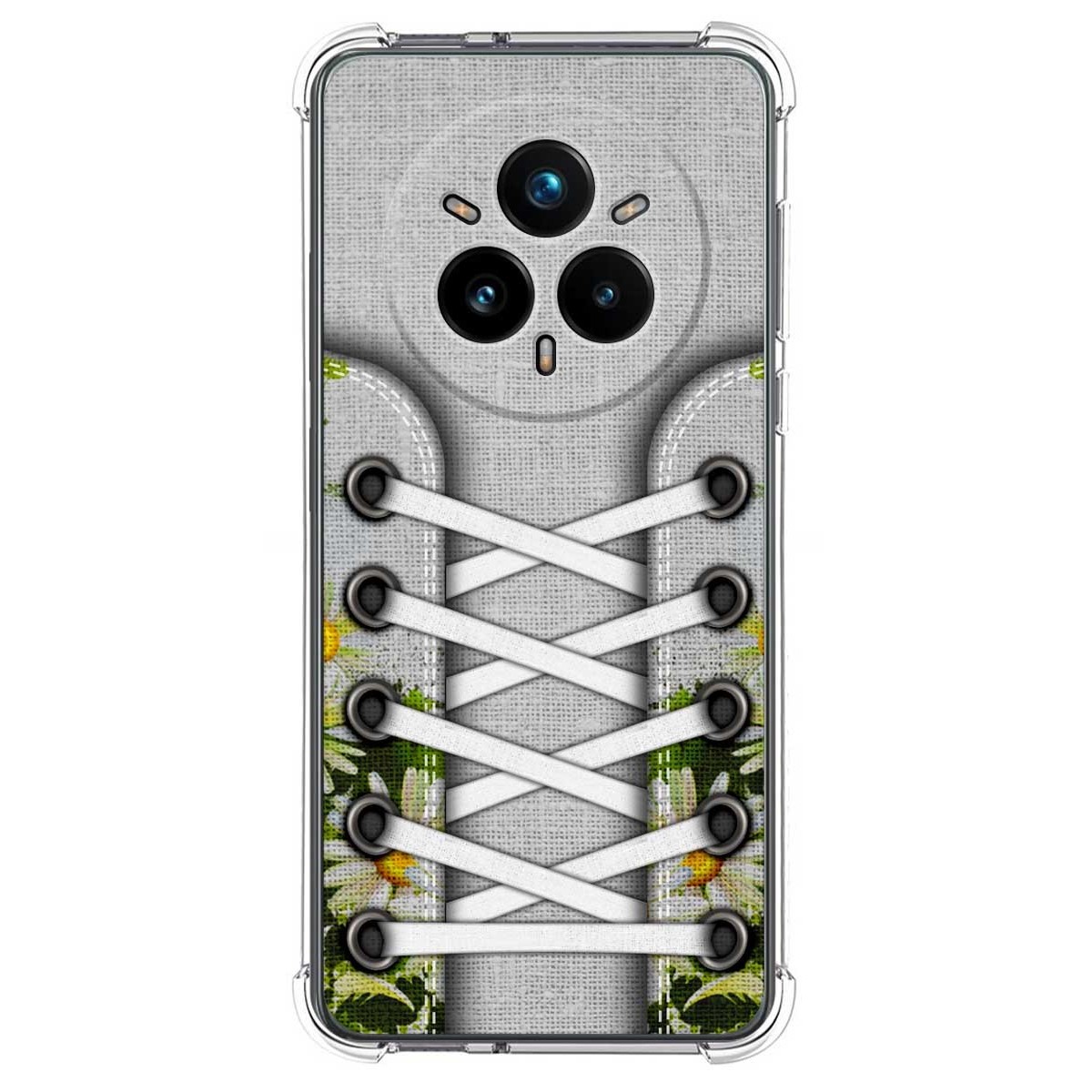 Funda Silicona Antigolpes para Realme 14 Pro+ Plus 5G diseño Zapatillas 08 Dibujos