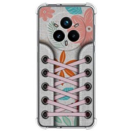 Funda Silicona Antigolpes para Realme 14 Pro+ Plus 5G diseño Zapatillas 09 Dibujos