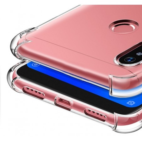 Funda Gel Tpu Anti-Shock Transparente para Xiaomi Redmi 6 Pro / Mi A2 Lite