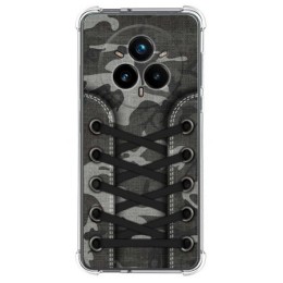 Funda Silicona Antigolpes para Realme 14 Pro+ Plus 5G diseño Zapatillas 15 Dibujos