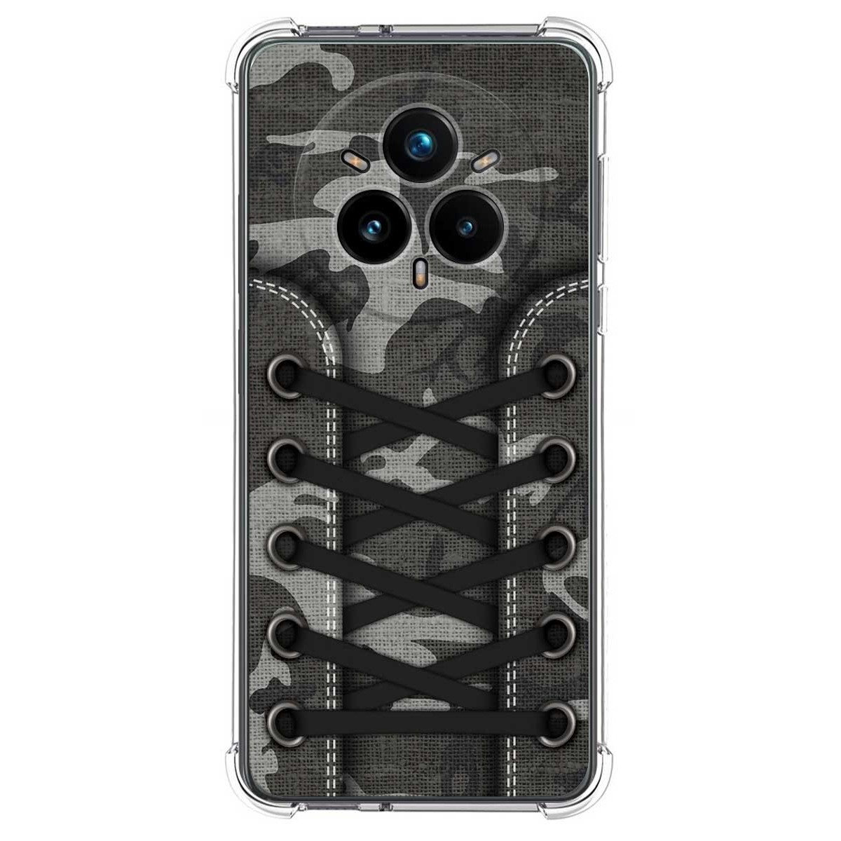 Funda Silicona Antigolpes para Realme 14 Pro+ Plus 5G diseño Zapatillas 15 Dibujos