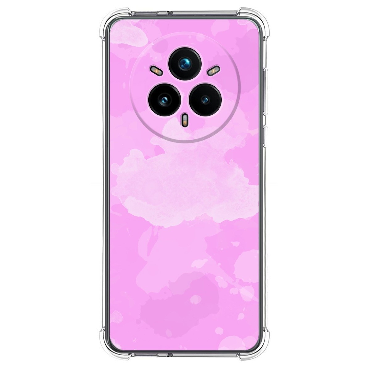 Funda Silicona Antigolpes para Realme 14 Pro+ Plus 5G diseño Acuarela 04 Dibujos