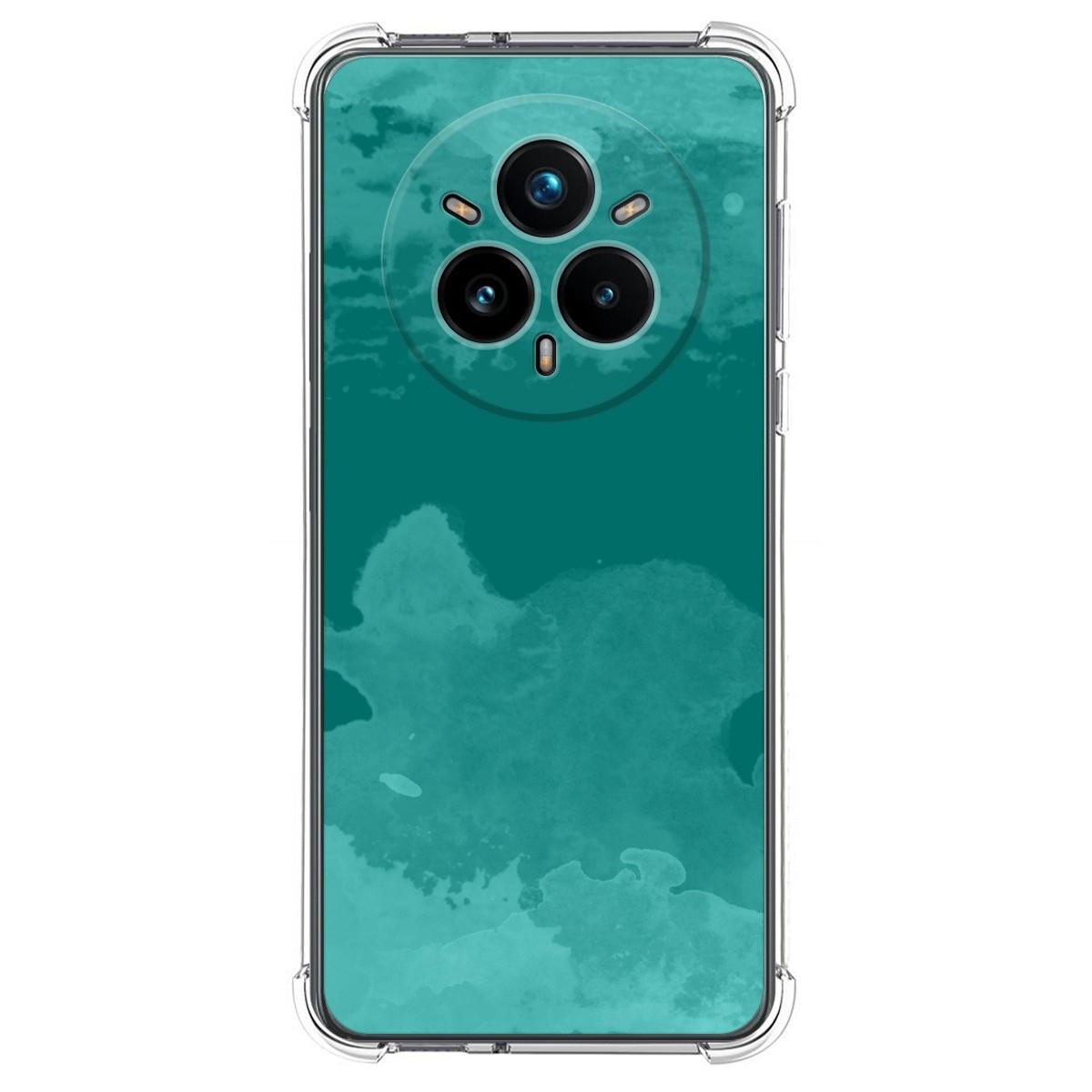Funda Silicona Antigolpes para Realme 14 Pro+ Plus 5G diseño Acuarela 06 Dibujos