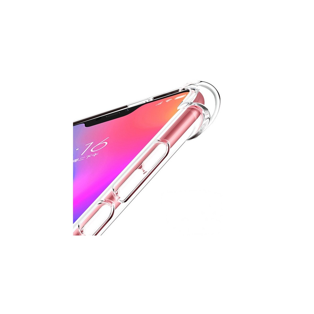 Funda Gel Tpu Anti-Shock Transparente para Xiaomi Redmi 6 Pro / Mi A2 Lite