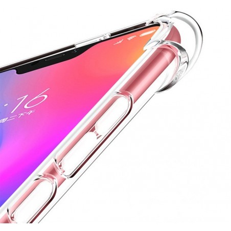 Funda Gel Tpu Anti-Shock Transparente para Xiaomi Redmi 6 Pro / Mi A2 Lite