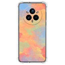 Funda Silicona Antigolpes para Realme 14 Pro+ Plus 5G diseño Acuarela 08 Dibujos