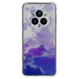 Funda Silicona Antigolpes para Realme 14 Pro+ Plus 5G diseño Acuarela 09 Dibujos