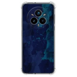 Funda Silicona Antigolpes para Realme 14 Pro+ Plus 5G diseño Acuarela 13 Dibujos