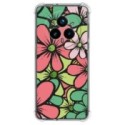 Funda Silicona Antigolpes para Realme 14 Pro+ Plus 5G diseño Flores 02 Dibujos