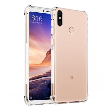 Funda Gel Tpu Anti-Shock Transparente para Xiaomi Mi Max 3