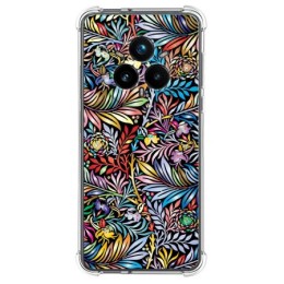 Funda Silicona Antigolpes para Realme 14 Pro+ Plus 5G diseño Flores 04 Dibujos