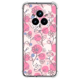Funda Silicona Antigolpes para Realme 14 Pro+ Plus 5G diseño Flores 07 Dibujos