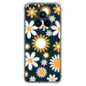 Funda Silicona Antigolpes para Realme 14 Pro+ Plus 5G diseño Flores 08 Dibujos