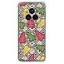 Funda Silicona Antigolpes para Realme 14 Pro+ Plus 5G diseño Flores 11 Dibujos