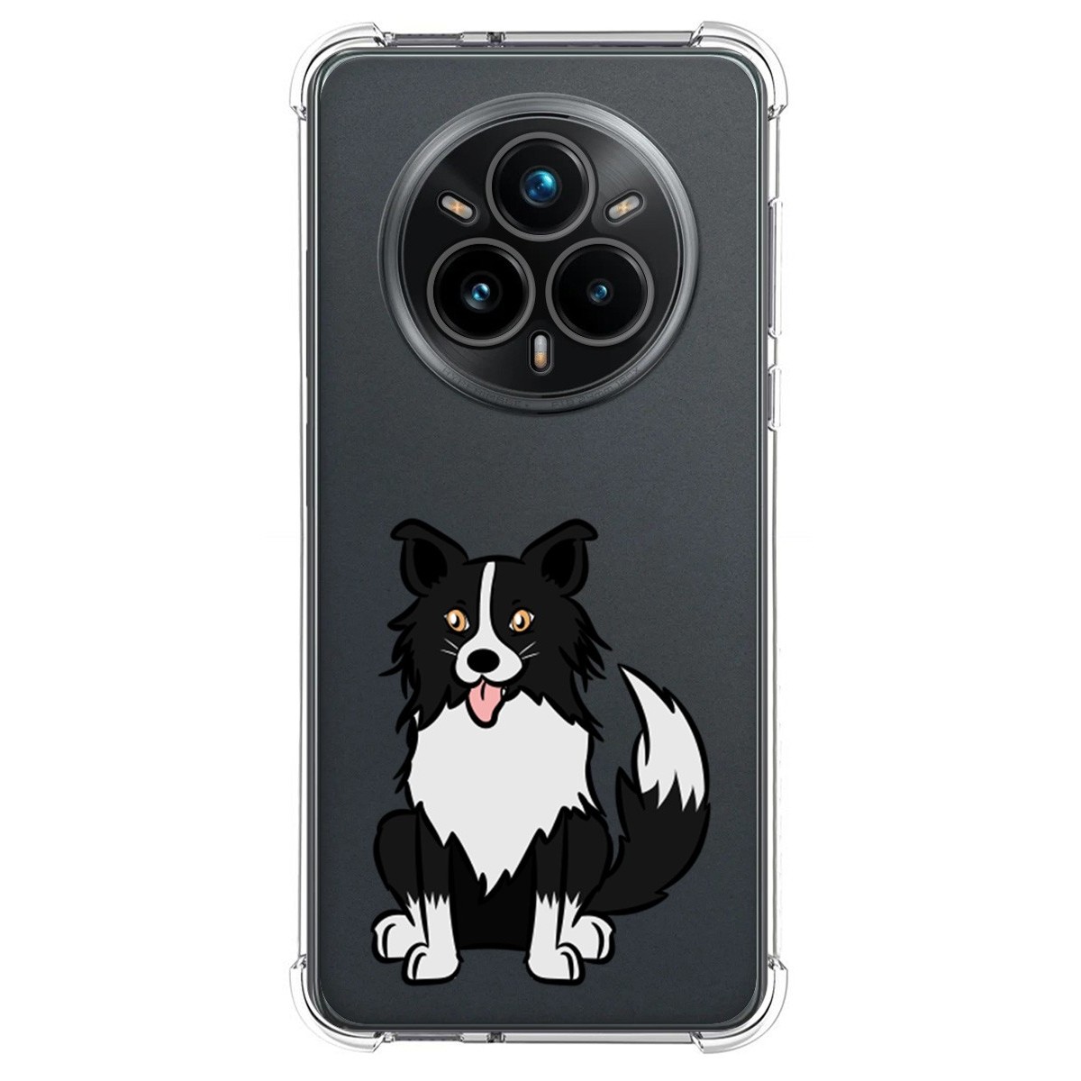 Funda Silicona Antigolpes para Realme 14 Pro+ Plus 5G diseño Perros 01 Dibujos