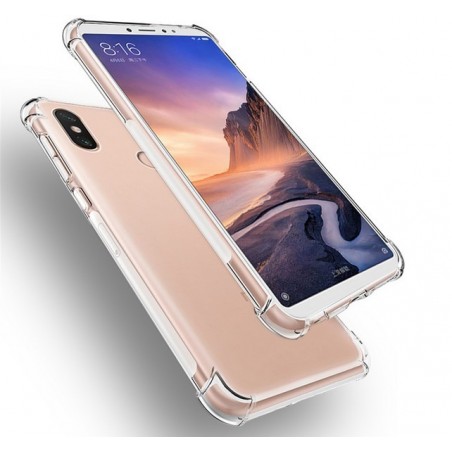 Funda Gel Tpu Anti-Shock Transparente para Xiaomi Mi Max 3