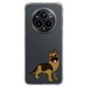 Funda Silicona Antigolpes para Realme 14 Pro+ Plus 5G diseño Perros 03 Dibujos