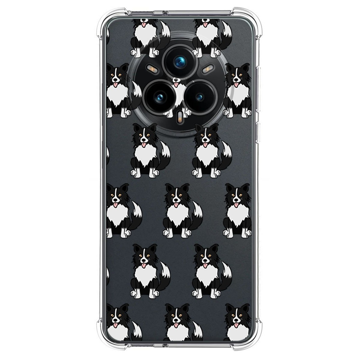 Funda Silicona Antigolpes para Realme 14 Pro+ Plus 5G diseño Perros 07 Dibujos