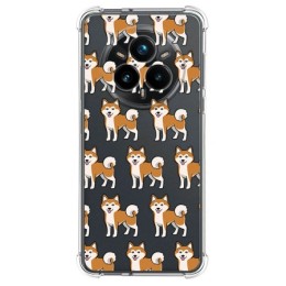 Funda Silicona Antigolpes para Realme 14 Pro+ Plus 5G diseño Perros 08 Dibujos