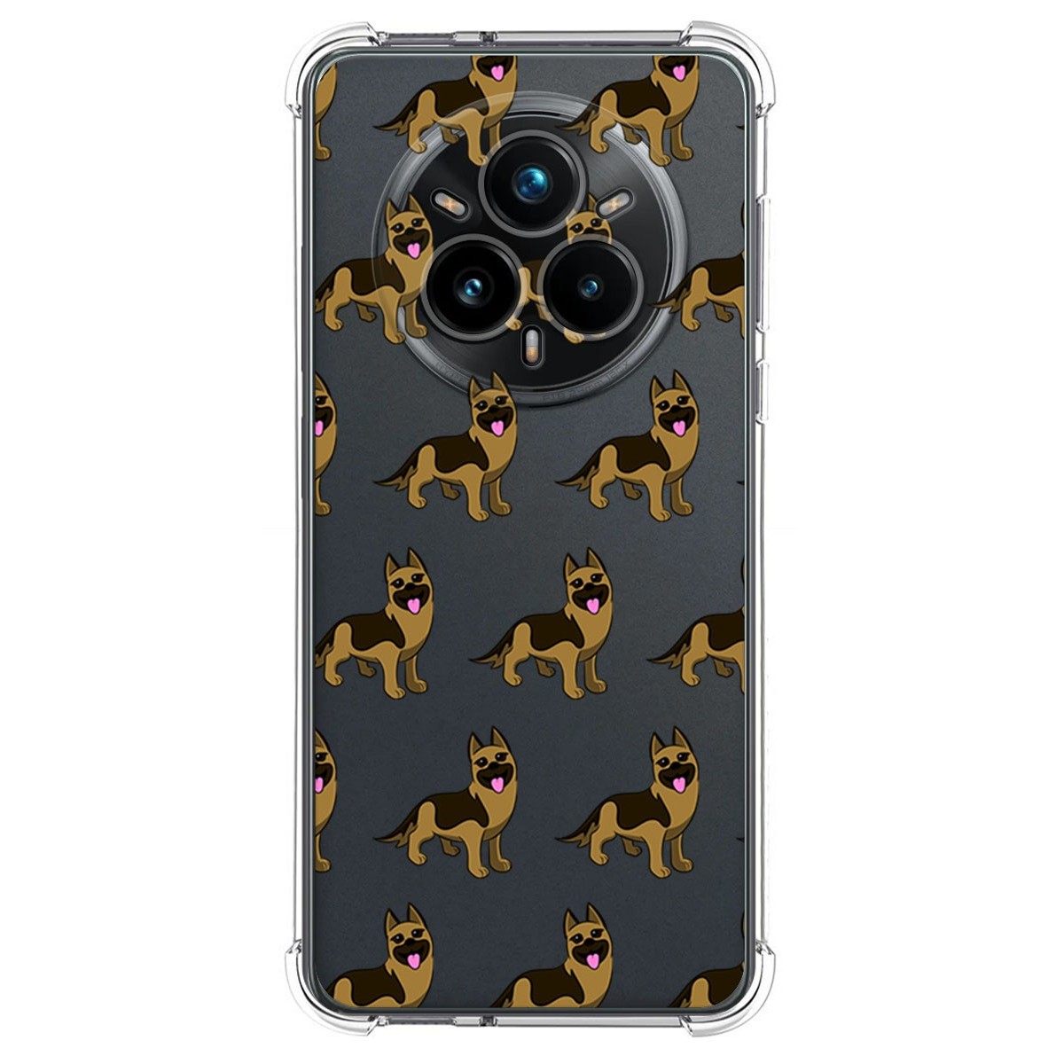 Funda Silicona Antigolpes para Realme 14 Pro+ Plus 5G diseño Perros 09 Dibujos