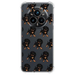 Funda Silicona Antigolpes para Realme 14 Pro+ Plus 5G diseño Perros 10 Dibujos