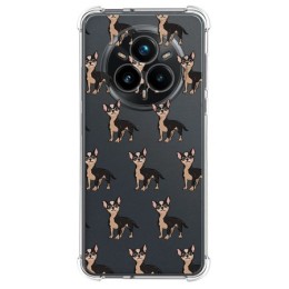 Funda Silicona Antigolpes para Realme 14 Pro+ Plus 5G diseño Perros 11 Dibujos