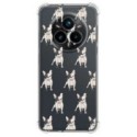 Funda Silicona Antigolpes para Realme 14 Pro+ Plus 5G diseño Perros 12 Dibujos