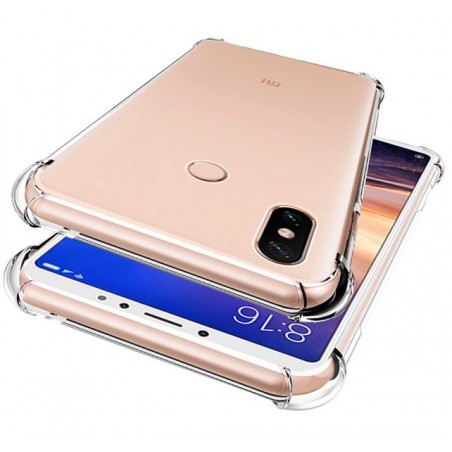 Funda Gel Tpu Anti-Shock Transparente para Xiaomi Mi Max 3