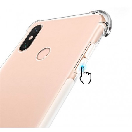 Funda Gel Tpu Anti-Shock Transparente para Xiaomi Mi Max 3
