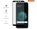 Protector Cristal Templado Completo Full Glue Negro para Xiaomi Mi 6X / Mi A2 Vidrio
