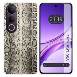 Funda Silicona para Vivo V50 Lite 4G / 5G diseño Animal 01 Dibujos