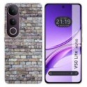 Funda Silicona para Vivo V50 Lite 4G / 5G diseño Ladrillo 02 Dibujos