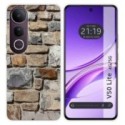 Funda Silicona para Vivo V50 Lite 4G / 5G diseño Ladrillo 03 Dibujos