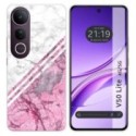 Funda Silicona para Vivo V50 Lite 4G / 5G diseño Mármol 03 Dibujos