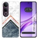 Funda Silicona para Vivo V50 Lite 4G / 5G diseño Mármol 05 Dibujos
