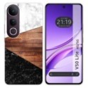 Funda Silicona para Vivo V50 Lite 4G / 5G diseño Mármol 11 Dibujos