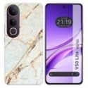 Funda Silicona para Vivo V50 Lite 4G / 5G diseño Mármol 13 Dibujos