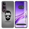 Funda Silicona para Vivo V50 Lite 4G / 5G diseño Barba Dibujos
