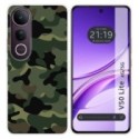 Funda Silicona para Vivo V50 Lite 4G / 5G diseño Camuflaje Dibujos