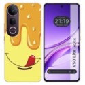 Funda Silicona para Vivo V50 Lite 4G / 5G diseño Helado Vainilla Dibujos