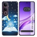 Funda Silicona para Vivo V50 Lite 4G / 5G diseño Libro Cuentos Dibujos