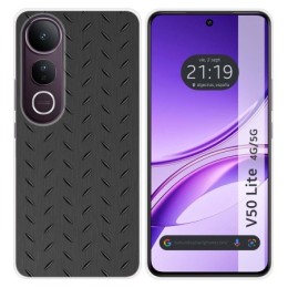 Funda Silicona para Vivo V50 Lite 4G / 5G diseño Metal Dibujos