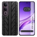 Funda Silicona para Vivo V50 Lite 4G / 5G diseño Neumatico Dibujos