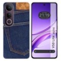 Funda Silicona para Vivo V50 Lite 4G / 5G diseño Vaquero Dibujos