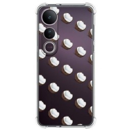 Funda Silicona Antigolpes para Vivo V50 Lite 4G / 5G diseño Cocos Dibujos