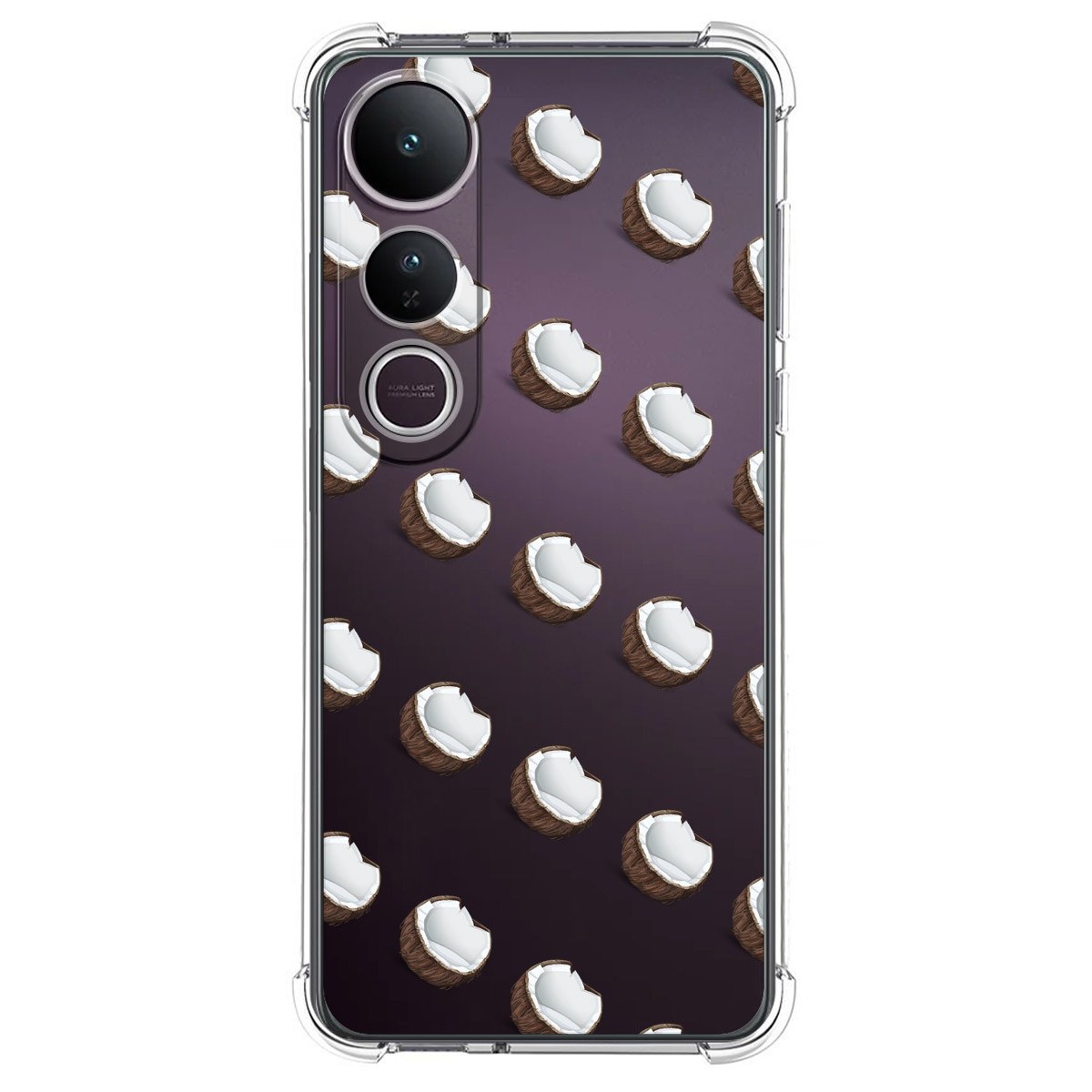 Funda Silicona Antigolpes para Vivo V50 Lite 4G / 5G diseño Cocos Dibujos