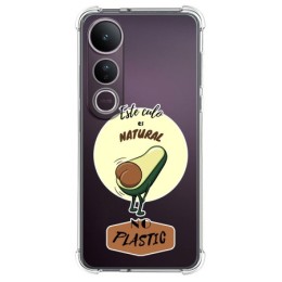 Funda Silicona Antigolpes para Vivo V50 Lite 4G / 5G diseño Culo Natural Dibujos