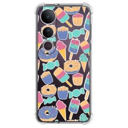 Funda Silicona Antigolpes para Vivo V50 Lite 4G / 5G diseño Dulces 02 Dibujos
