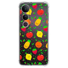 Funda Silicona Antigolpes para Vivo V50 Lite 4G / 5G diseño Frutas 01 Dibujos