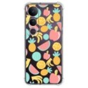 Funda Silicona Antigolpes para Vivo V50 Lite 4G / 5G diseño Frutas 02 Dibujos